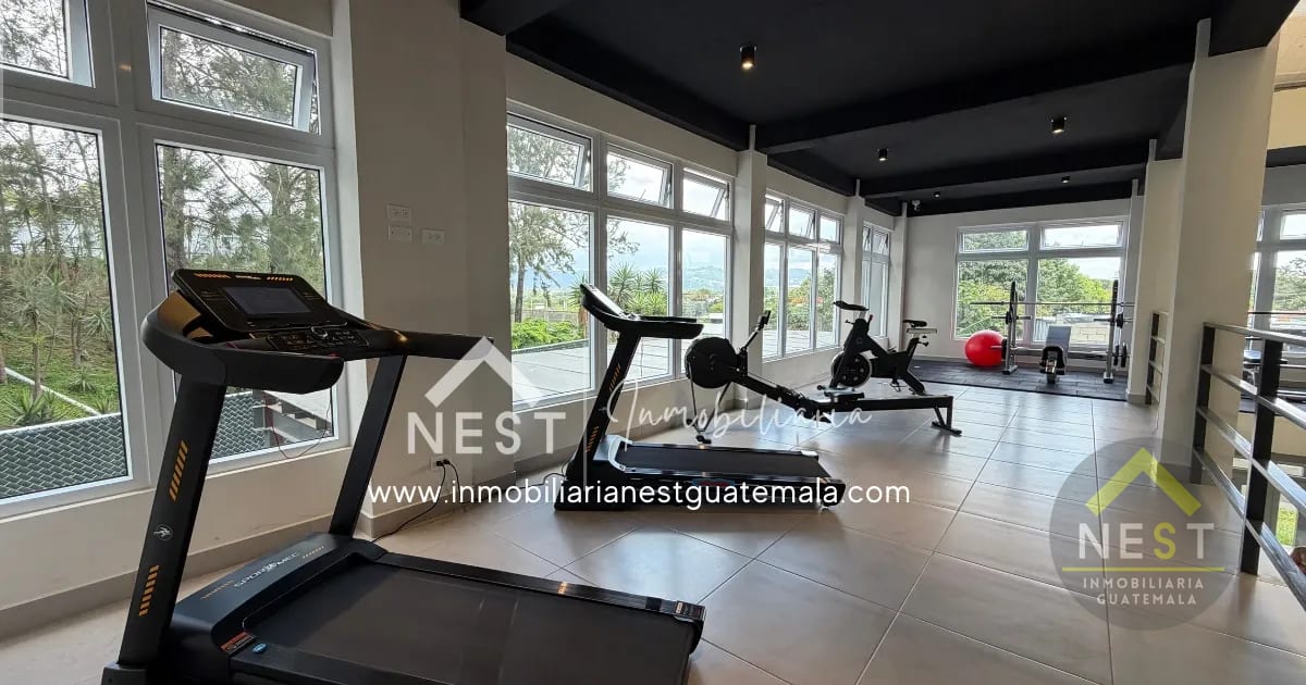 Apartamento NUEVO de 3 habitaciones en Renta | LARES 17 -Ca. Atlántico — Apartamento en Alquiler en Lares 17, Zona 17, Guatemala, Ciudad — foto 12 de 17