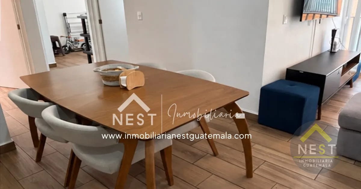 Apartamento amueblado de 3 habitaciones en Venta | Lares 16 - zona 16 — Apartamento en Venta en Lares 16, Zona 16, Guatemala, Ciudad — foto 3 de 8