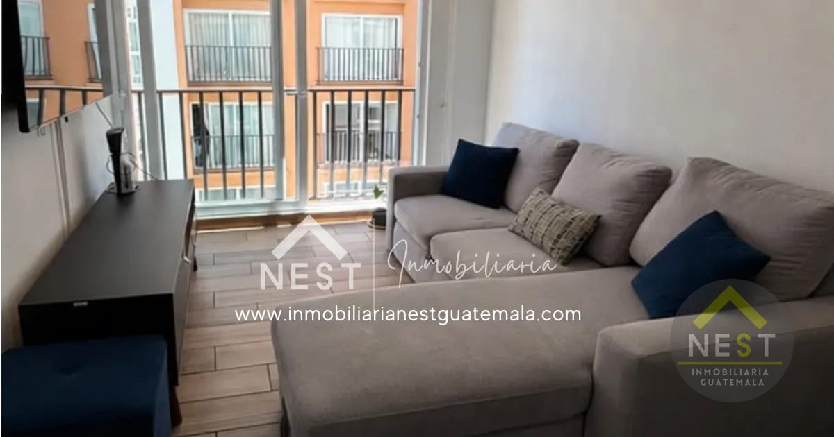 Apartamento amueblado de 3 habitaciones en Venta | Lares 16 - zona 16 — Apartamento en Venta en Lares 16, Zona 16, Guatemala, Ciudad — foto 2 de 8