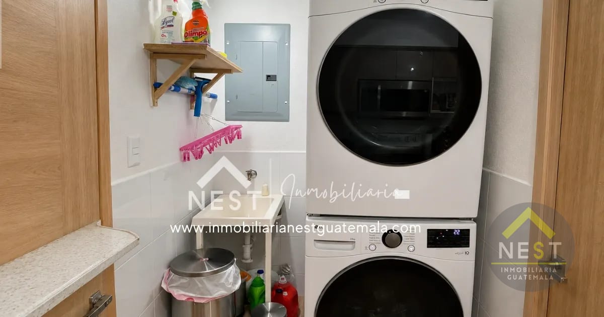 Apartamento amueblado de 3 habitaciones en Venta | Lares 16 - zona 16 — Apartamento en Venta en Lares 16, Zona 16, Guatemala, Ciudad — foto 5 de 8