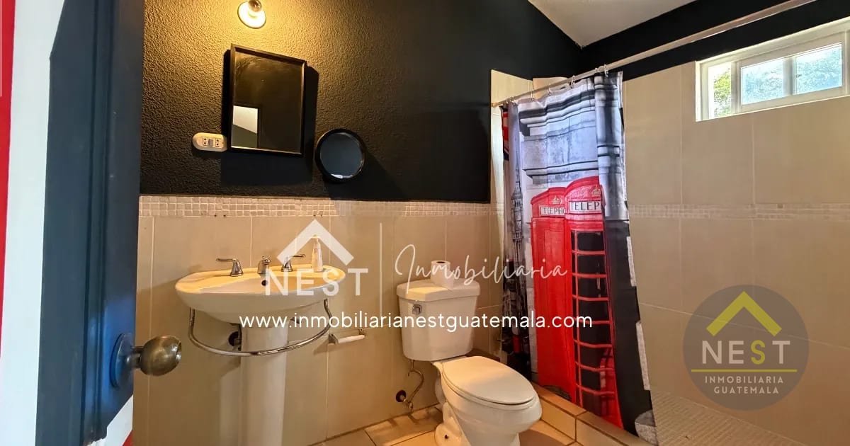 Amplia casa en Venta de 4 habitaciones y 5 parqueos | San Cristóbal — Casa en Venta en Zona 8 Mixco, Guatemala, Ciudad — foto 9 de 17