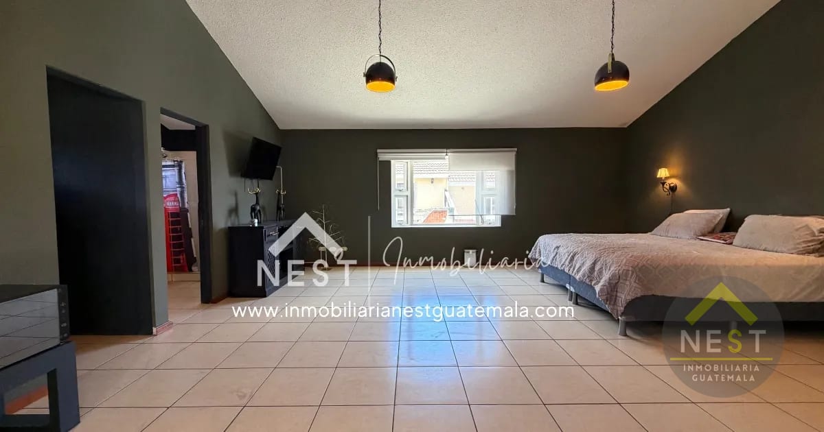 Amplia casa en Venta de 4 habitaciones y 5 parqueos | San Cristóbal — Casa en Venta en Zona 8 Mixco, Guatemala, Ciudad — foto 10 de 17
