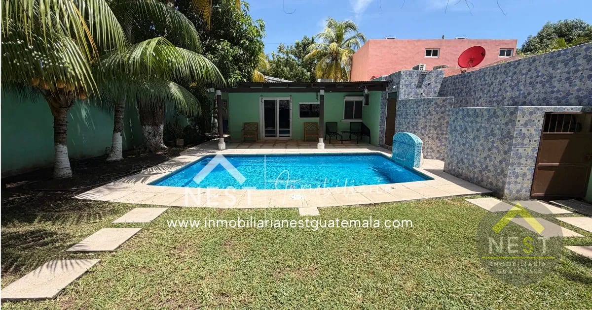 Área social — Casa vacacional remodelada en Venta | Cond. ALTAMAR 1 - Pto San José — Casa vacacional en Venta en Altamar I, Puerto San José, Escuintla — foto 6 de 17