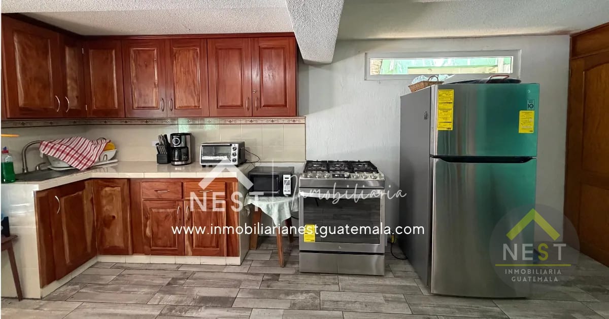 Cocina — Casa vacacional remodelada en Venta | Cond. ALTAMAR 1 - Pto San José — Casa vacacional en Venta en Altamar I, Puerto San José, Escuintla — foto 7 de 17