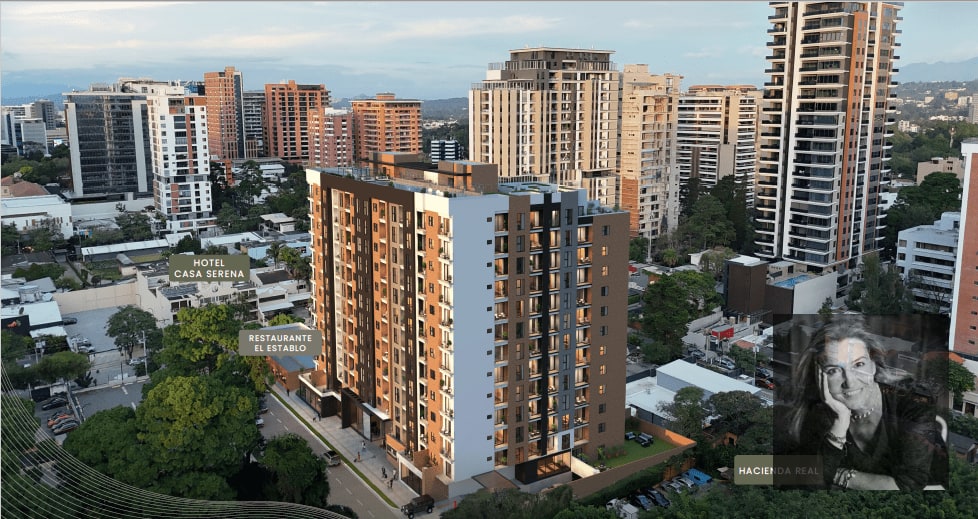 CASA HACIENDA – PROYECTO APARTAMENTOS EN VENTA, ZONA 10 - 2