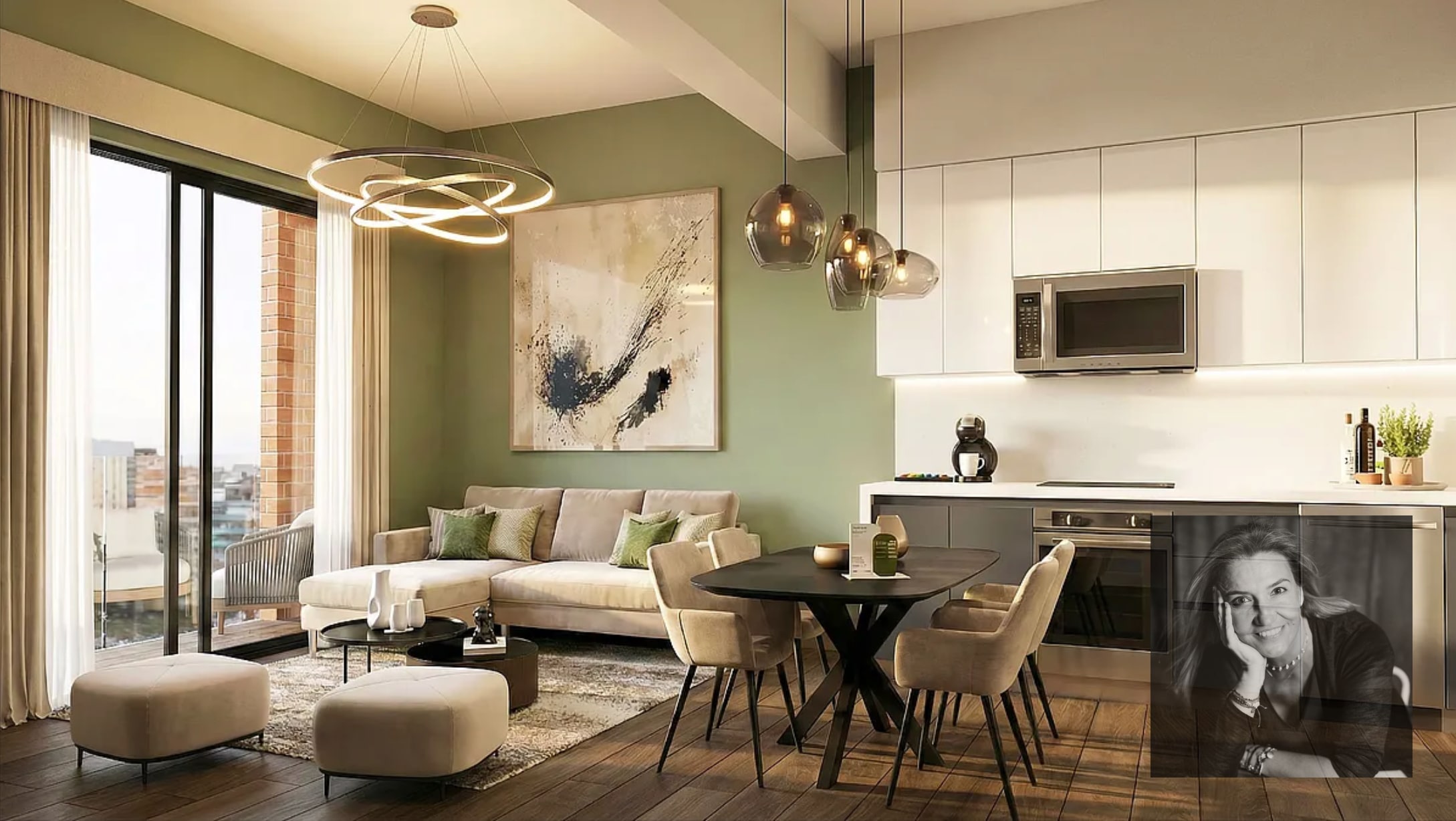 CASA HACIENDA – PROYECTO APARTAMENTOS EN VENTA, ZONA 10 - 1