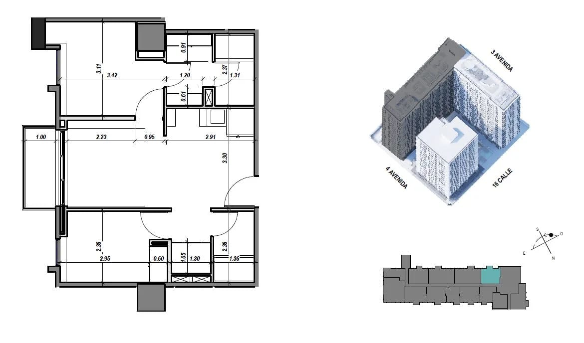 Apartamento en Venta ATARAH, zona 10 — Apartamento en Venta en Zona 10, Guatemala, Ciudad — foto 7 de 7