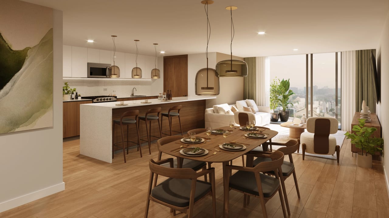 VIANA Apartamentos — Apartamento en Venta en Zona 10, Guatemala, Ciudad — foto 3 de 4
