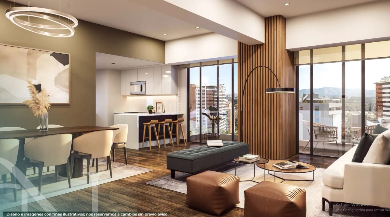 Edificio CASA NOGAL, zona 14 — Apartamento en Venta en Zona 14, Guatemala, Ciudad — foto 7 de 8