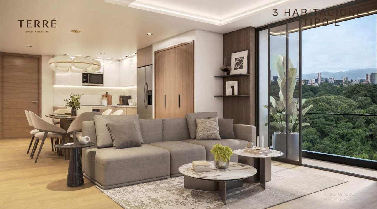 TERRÉ, zona 15 — Apartamento en Venta en Zona 15, Guatemala, Ciudad — foto 3 de 7