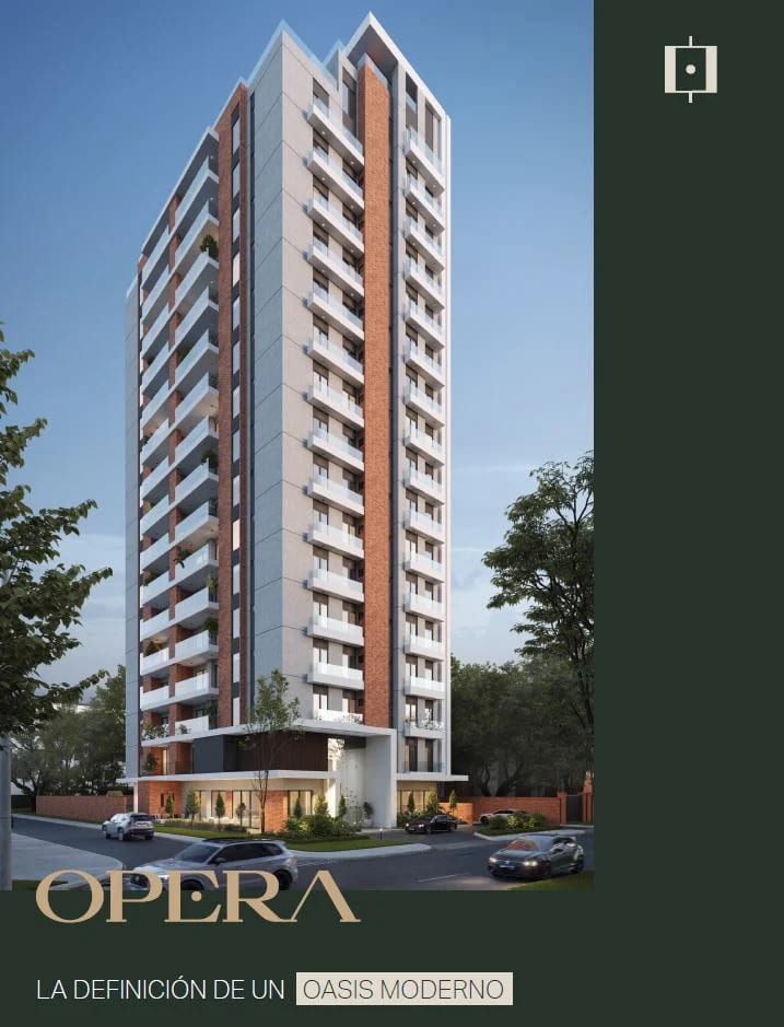 Edificio de Apartamentos Opera — Apartamento en Venta en Zona 14, Guatemala, Ciudad — foto 2 de 6