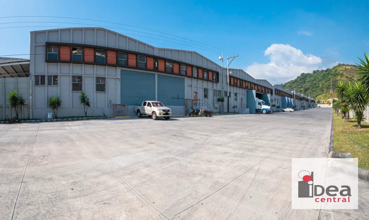 Renta de bodega Comercial Parque Industrial Los Volcanes — Bodega / Ofibodega en Alquiler en Palín, Escuintla — foto 1 de 6