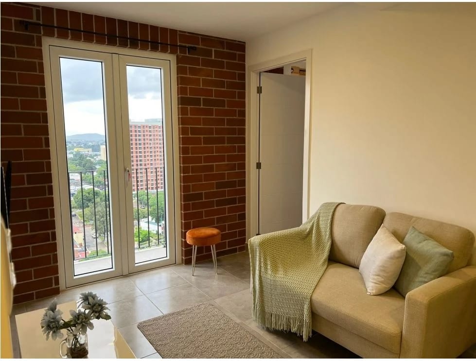 Apartamento Amueblado en Renta Zona 10 cod.CA36612 — Apartamento en Alquiler en Zona 10, Guatemala, Ciudad — foto 1 de 17