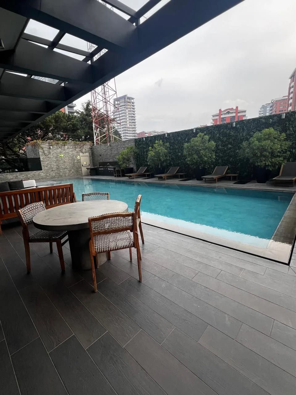 Apartamento Amueblado en Renta Zona 14 cod.CA36730 — Apartamento en Alquiler en Zona 14, Guatemala, Ciudad — foto 12 de 13