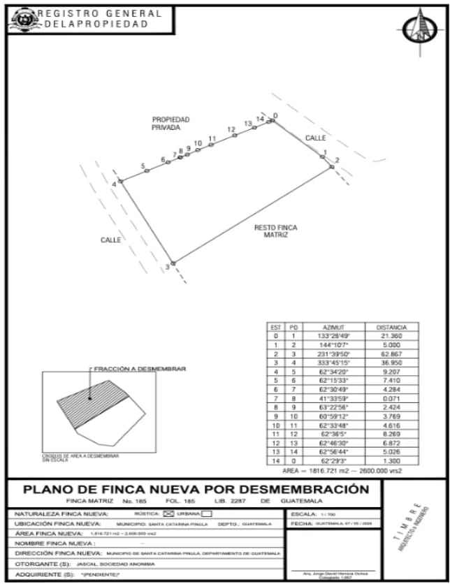 Terreno en Venta San Miguel Buena Vista — Terreno en Venta en Santa Catarina Pinula, Guatemala, Ciudad — foto 6 de 7