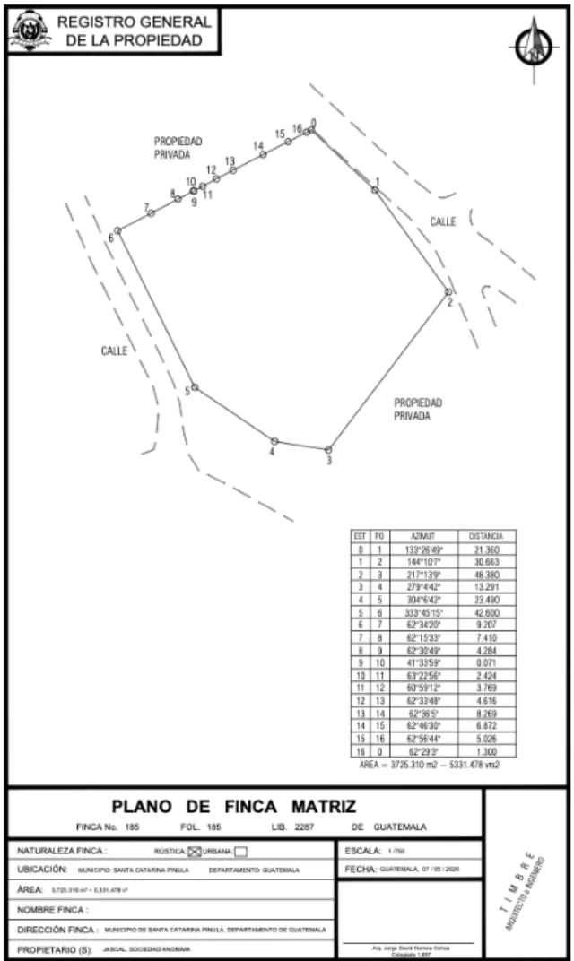 Terreno en Venta San Miguel Buena Vista — Terreno en Venta en Santa Catarina Pinula, Guatemala, Ciudad — foto 4 de 7