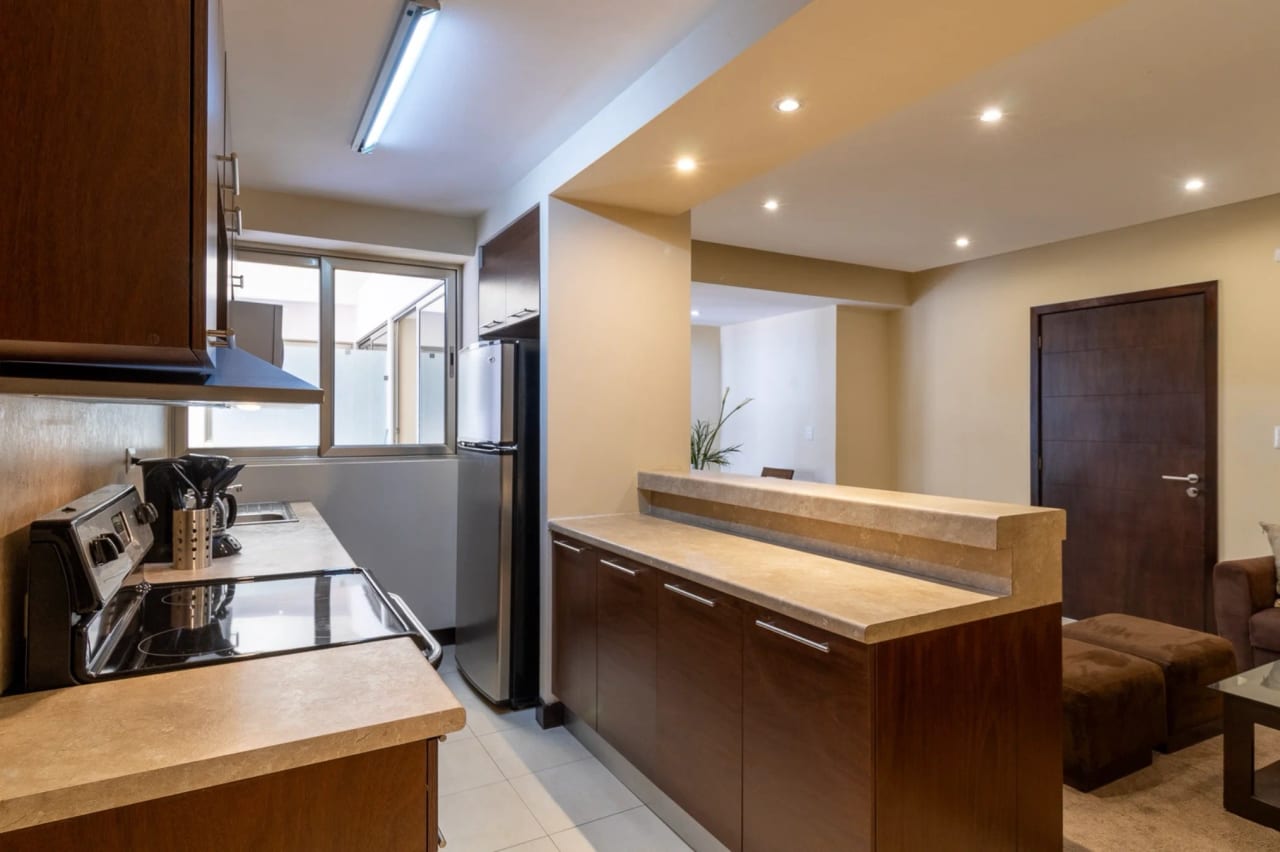 APARTAMENTO EN RENTA – EDIFICIO COBELLA, ZONA 14 — Apartamento en Alquiler en Cobella, Zona 14, Guatemala, Ciudad — foto 10 de 10