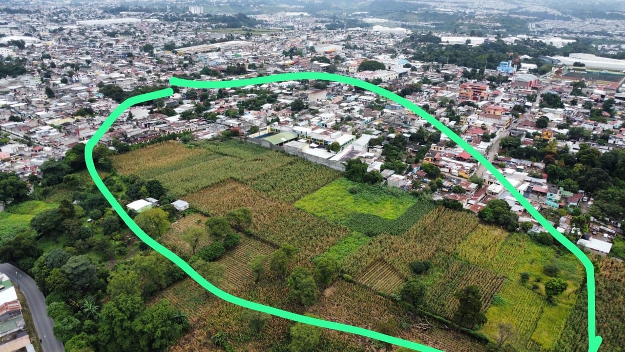 Terreno en Venta - San Miguel Petapa — Terreno en Venta en San Miguel Petapa, Guatemala, Ciudad — foto 1 de 7