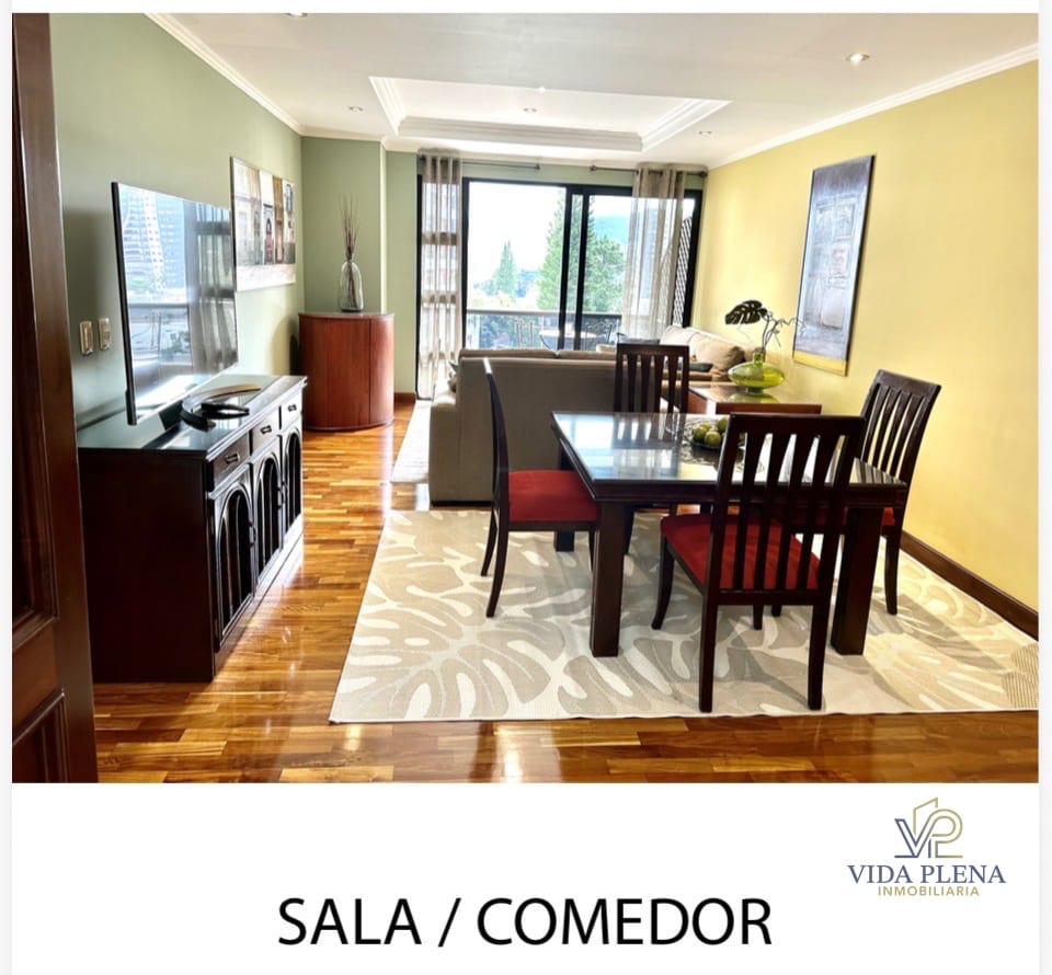 Renta de Apartamento Amueblado Altos de Santa Clara Z.10 — Apartamento en Alquiler en Altos de Santa Clara, Zona 10, Guatemala, Ciudad — foto 2 de 12