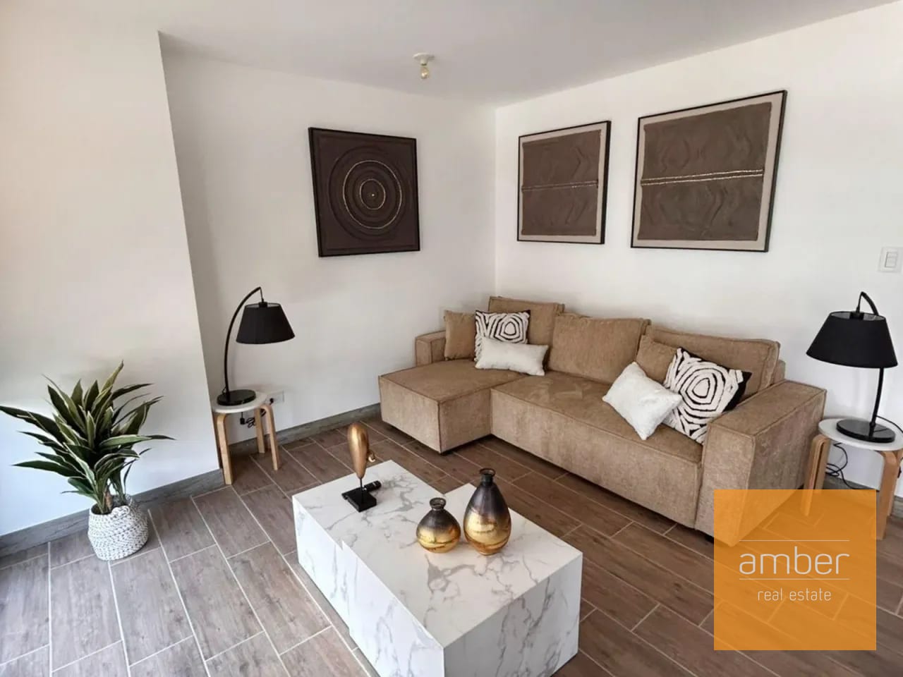 Apartamento amueblado en Kiintea, zona 15 — Apartamento en Alquiler en Zona 15, Guatemala, Ciudad — foto 1 de 11
