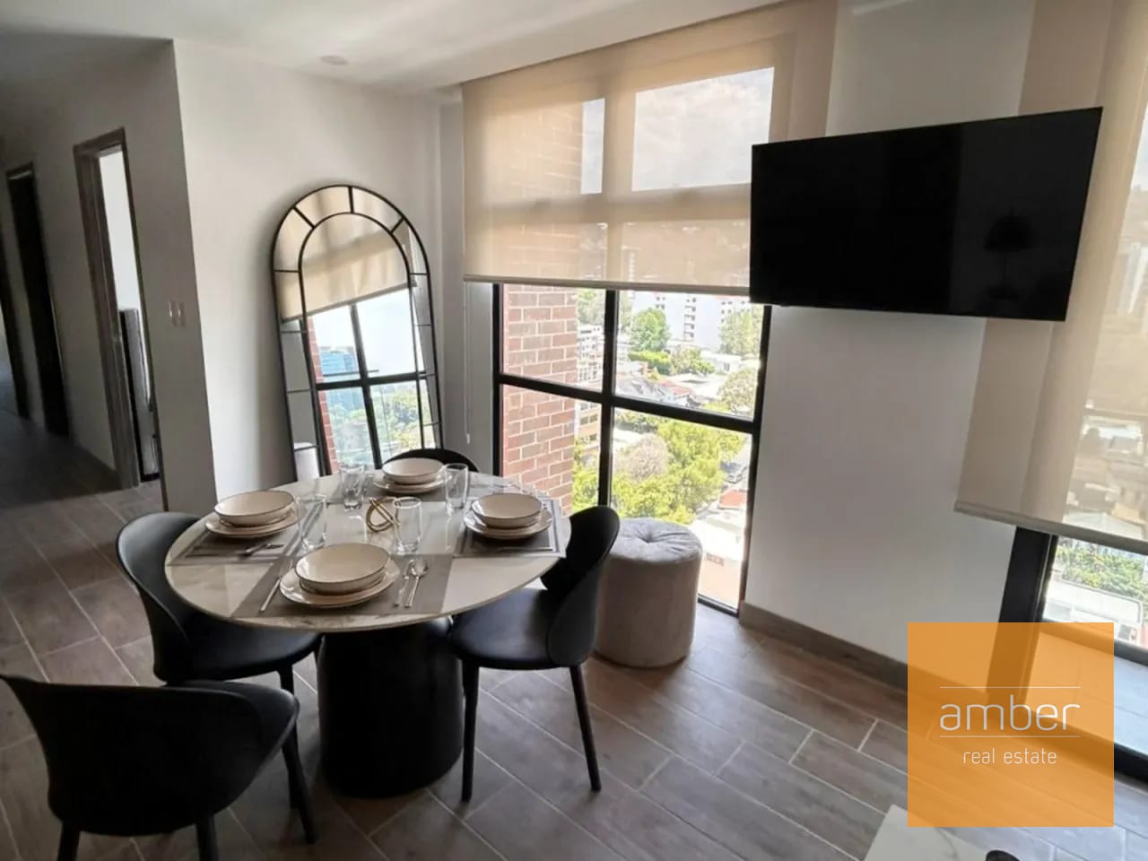 Apartamento amueblado en Kiintea, zona 15 — Apartamento en Alquiler en Zona 15, Guatemala, Ciudad — foto 2 de 11