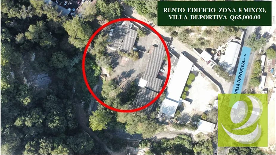 EDIFICIO EN RENTA COMERCIO E INDUSTRIA SAN CRISTOBAL - PAE-001-01-25 — Edificio en Alquiler en Zona 8 Mixco, Guatemala, Ciudad — foto 1 de 3