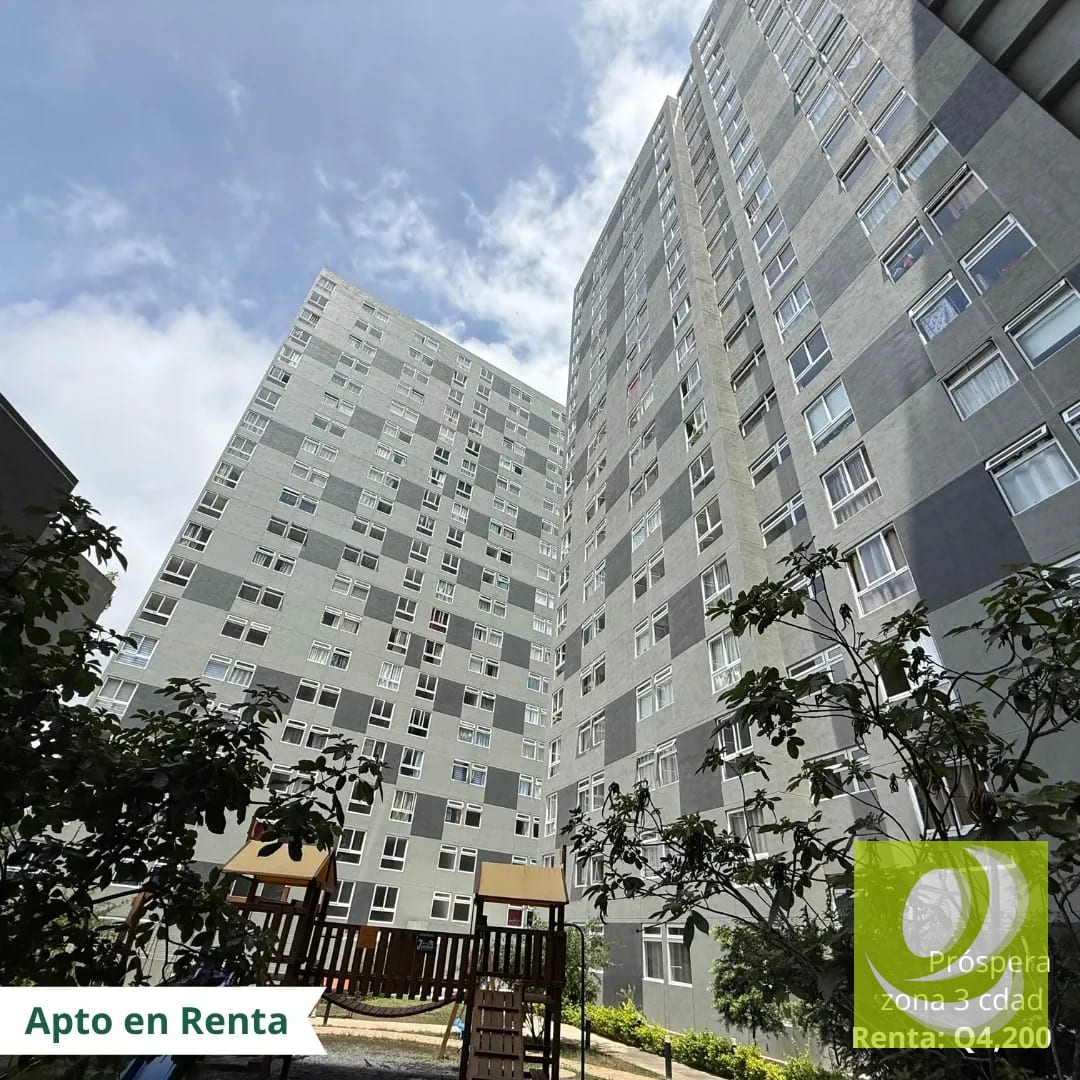 Apartamento amueblado en Renta Próspera zona 3 — Apartamento en Alquiler en Zona 3, Guatemala, Ciudad — foto 1 de 9