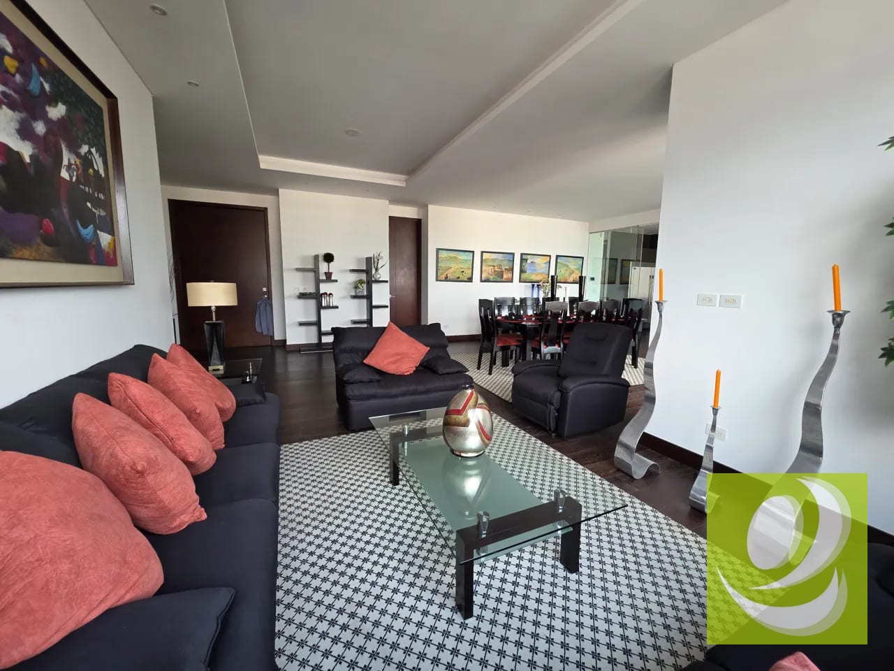 Se Vende o Renta Exclusivo Apartamento de Lujo en Zona 14 — Apartamento en Alquiler en Echo, Zona 14, Guatemala, Ciudad — foto 7 de 14