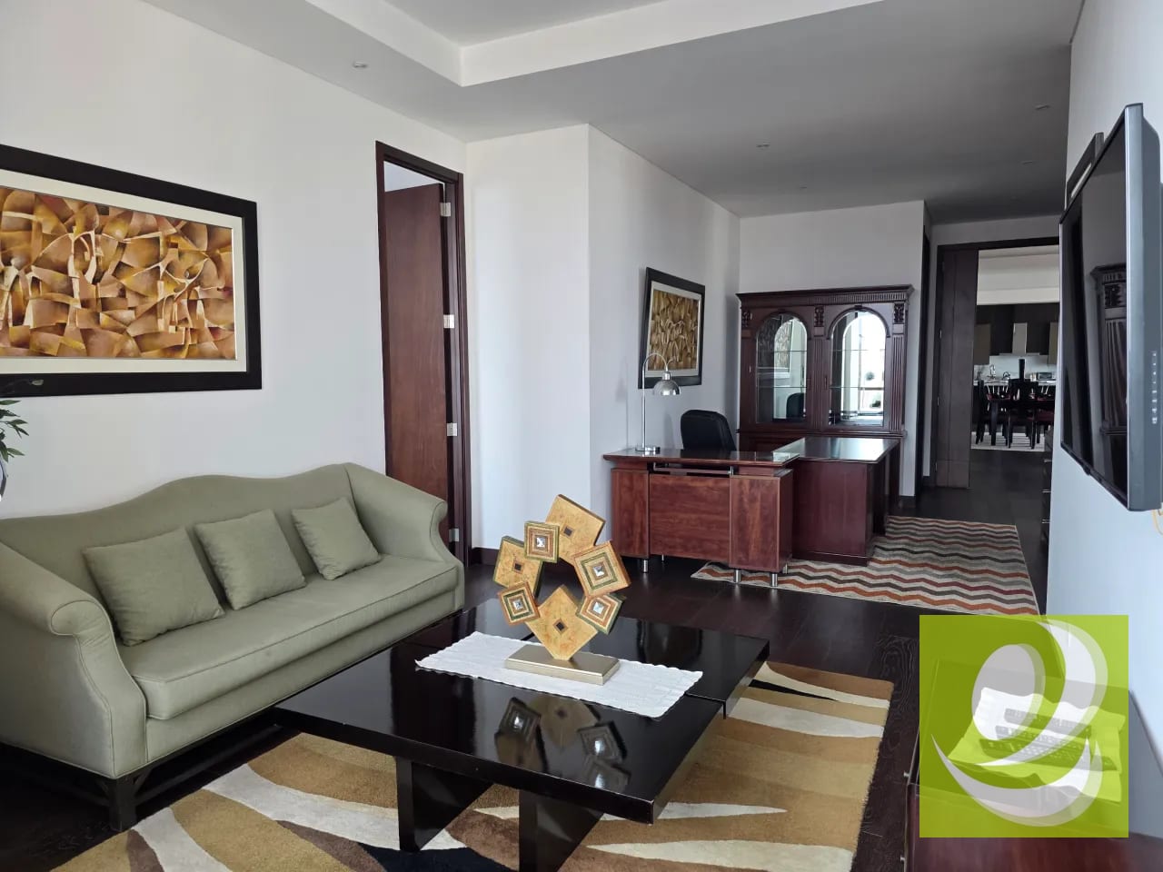 Se Vende o Renta Exclusivo Apartamento de Lujo en Zona 14 — Apartamento en Alquiler en Echo, Zona 14, Guatemala, Ciudad — foto 8 de 14