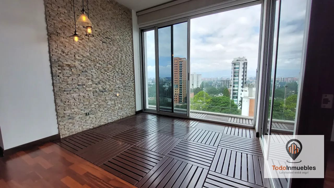 Apartamento Penthouse en Renta en zona 15 vh1 — Apartamento en Alquiler en Vista Hermosa I, Zona 15, Guatemala, Ciudad — foto 10 de 14