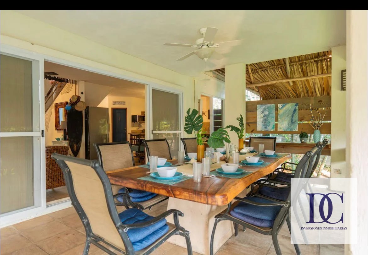 📍 CASA DE PLAYA EN VENTA – 4 HAB + PISCINA | MONTERRICO - 3