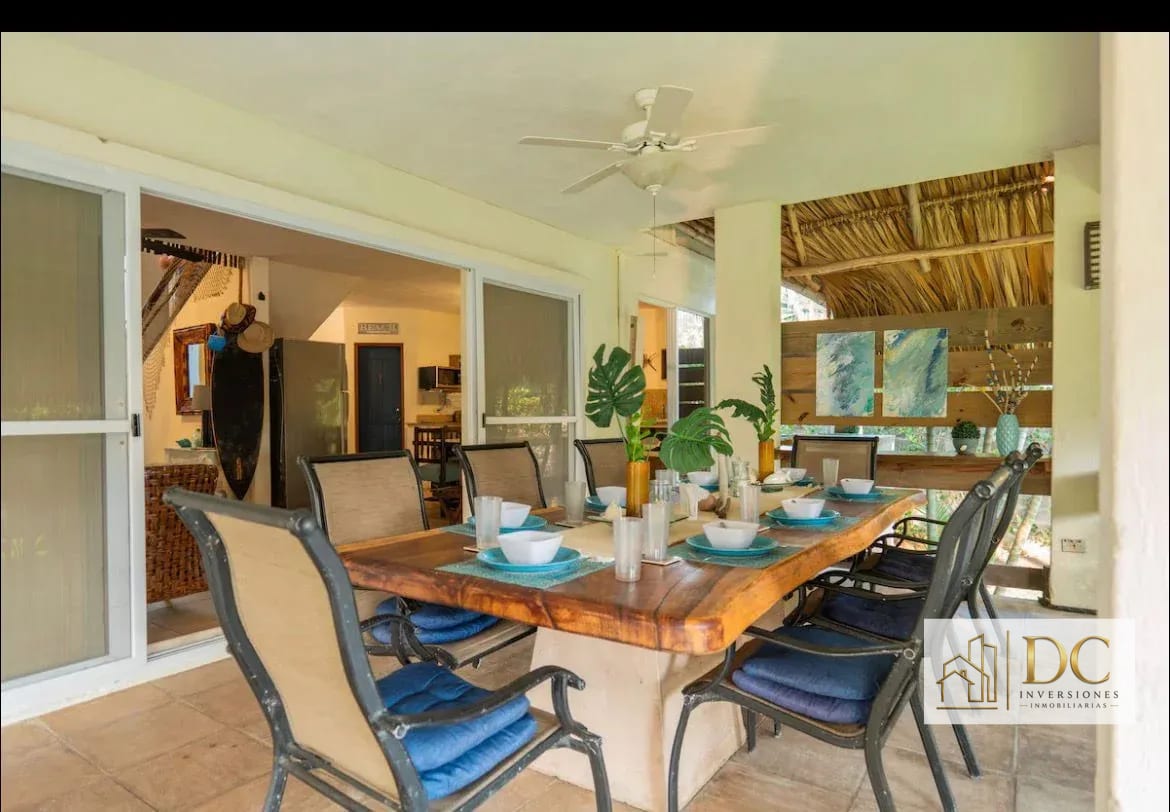 📍 Casa de Playa en Venta – 4 Hab + Piscina | Monterrico — Casa vacacional en Venta en Monterrico, Santa Rosa — foto 3 de 17