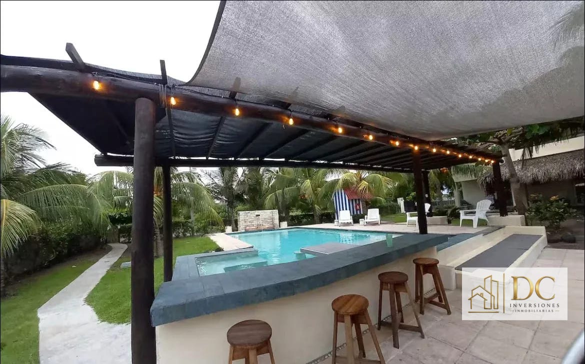 📍 Casa de Playa en Venta – 4 Hab + Piscina | Monterrico — Casa vacacional en Venta en Monterrico, Santa Rosa — foto 12 de 17