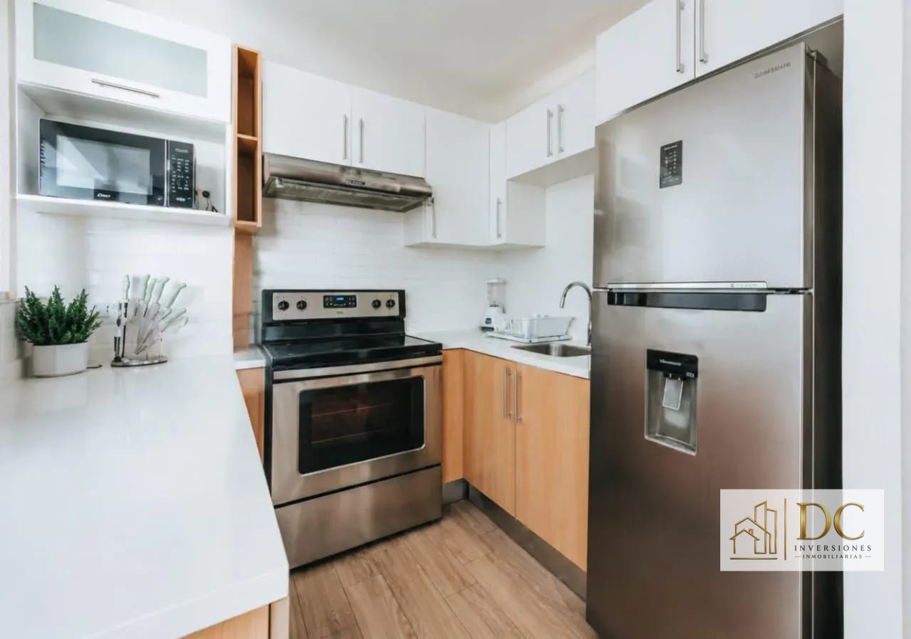 📍 APARTAMENTO AMUEBLADO EN RENTA – 2 HAB + NIVEL ALTO | CITY HAUS | ZONA 10 — Apartamento en Alquiler en City Haus, Zona 10, Guatemala, Ciudad — foto 3 de 10