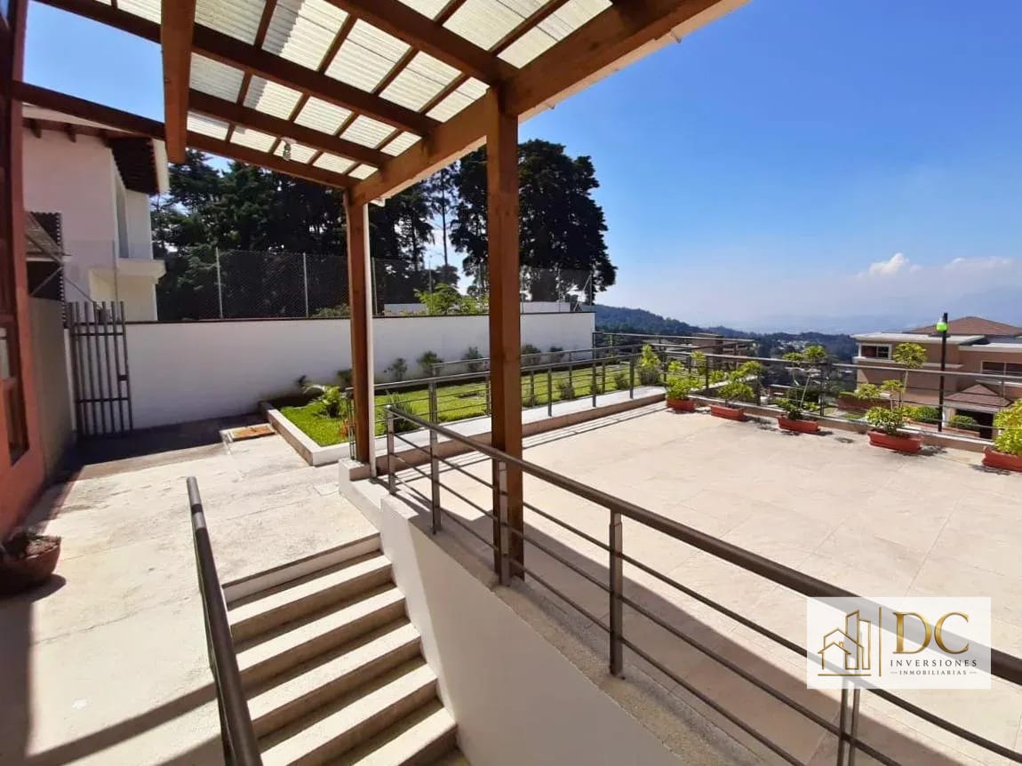 📍 Casa en Renta – 4 Hab + Jardín | Residencial Alto Valle | KM. 12.5 — Casa en Alquiler en Alto Valle, Carretera a El Salvador, Guatemala, Ciudad — foto 10 de 11