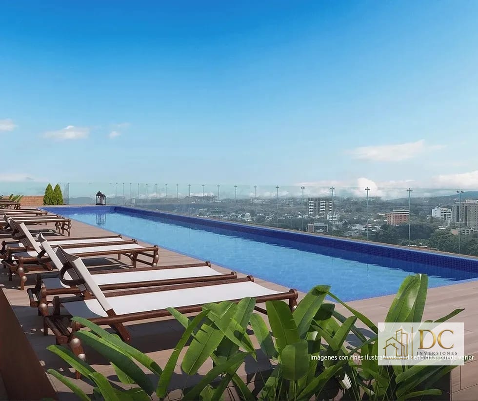 đ Apartamento en Renta â 3 Hab + LĂnea Blanca | Casa Acueducto | Z.14 â Apartamento en Alquiler en Casa Acueducto, Zona 10, Guatemala, Ciudad â foto 13 de 14