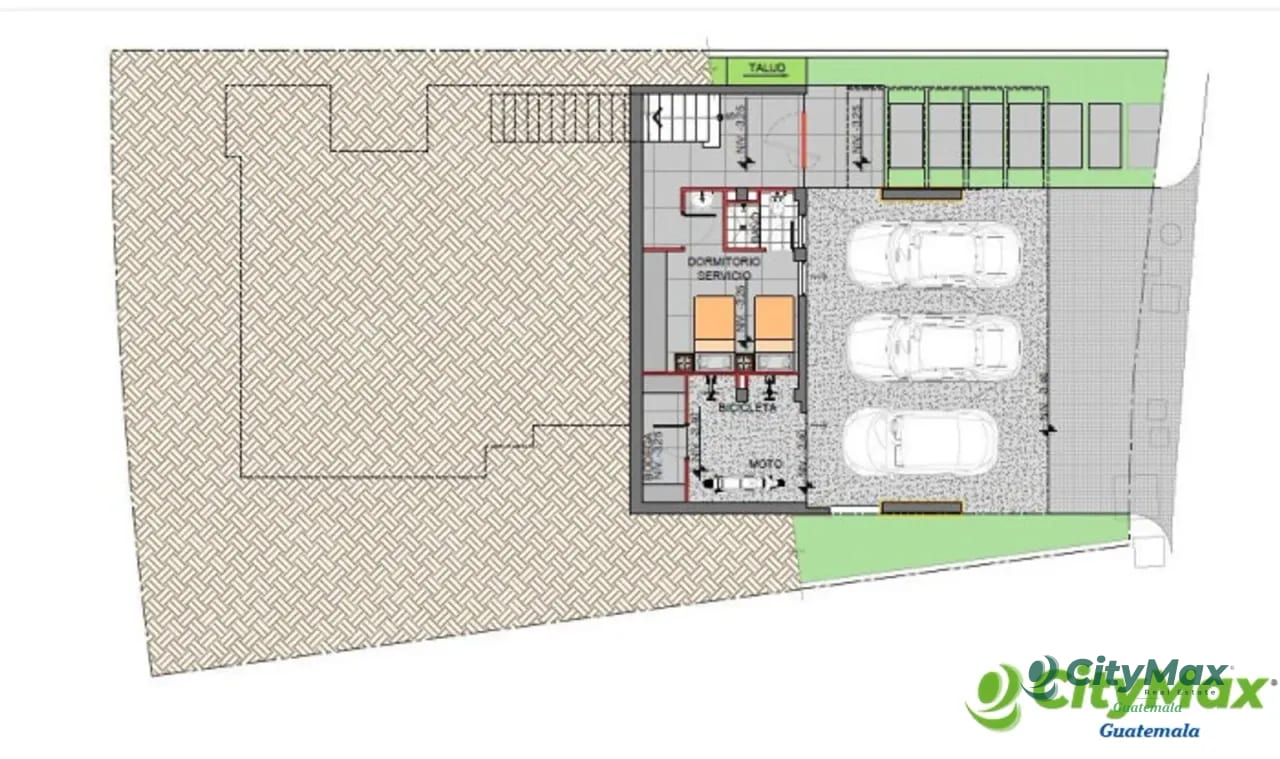 En venta Lujosa Casa en la zona 16 El Pulte — Casa en Venta en El Pulté, Zona 16, Guatemala, Ciudad — foto 6 de 6