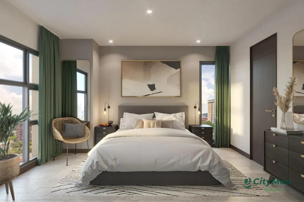 Pent House en venta en VH II Zona 15 Guatemala — Apartamento en Venta en Vista Hermosa II, Zona 15, Guatemala, Ciudad — foto 7 de 13