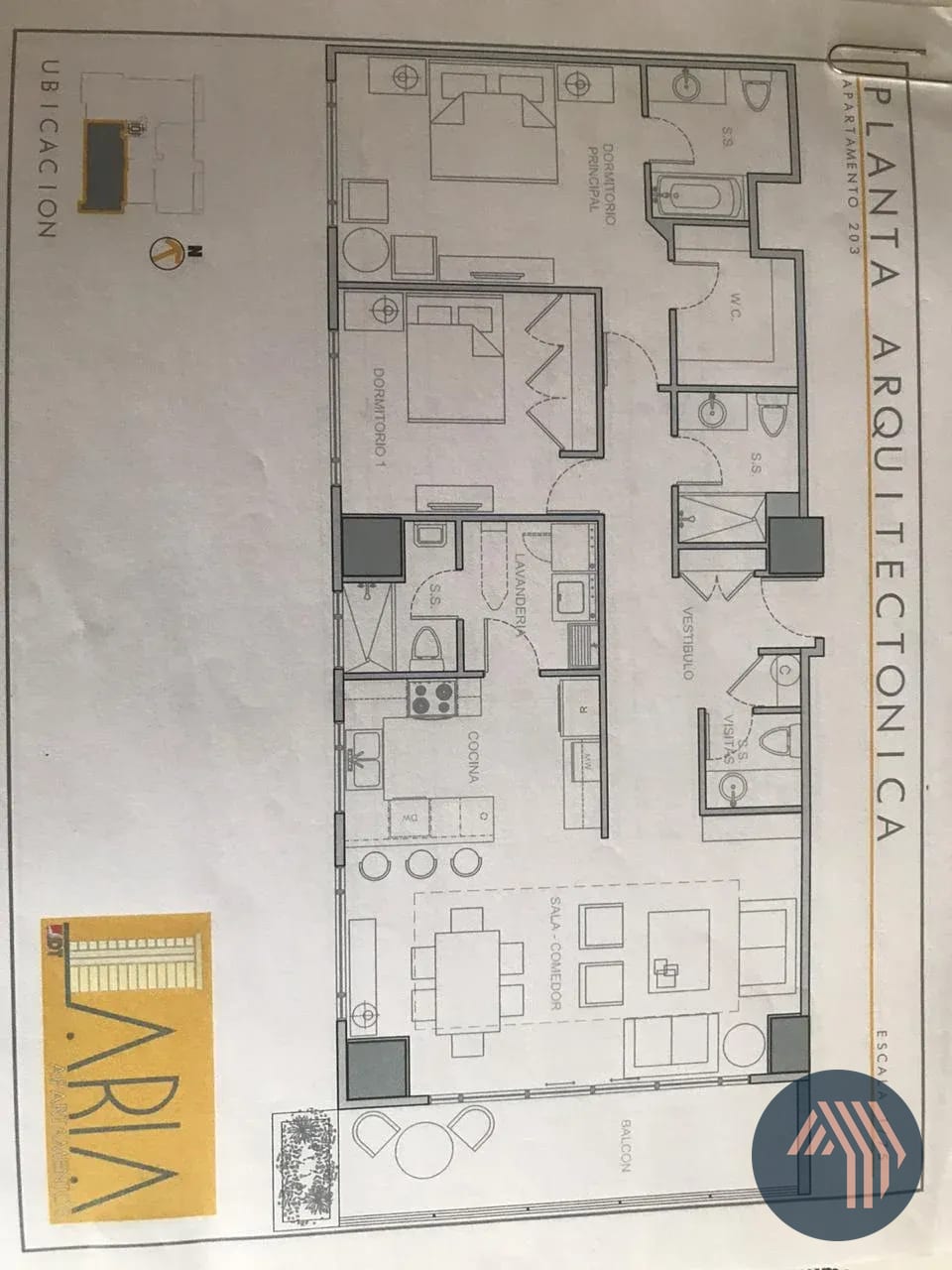 VENTA DE AMPLIO Y CÉNTRICO APARTAMENTO - ARIA, ZONA 10 — Apartamento en Venta en Aria, Zona 10, Guatemala, Ciudad — foto 8 de 8