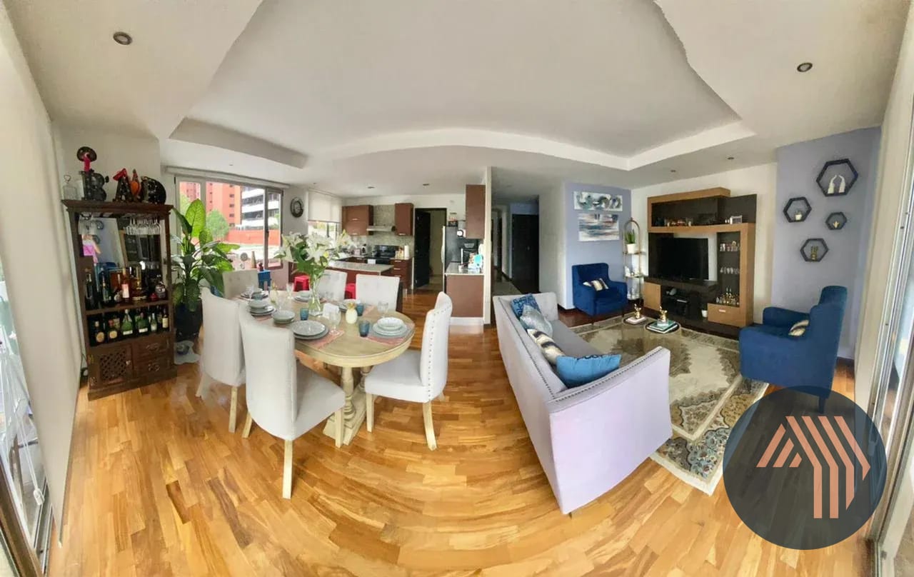 VENTA DE AMPLIO Y CÉNTRICO APARTAMENTO - ARIA, ZONA 10 — Apartamento en Venta en Aria, Zona 10, Guatemala, Ciudad — foto 1 de 8