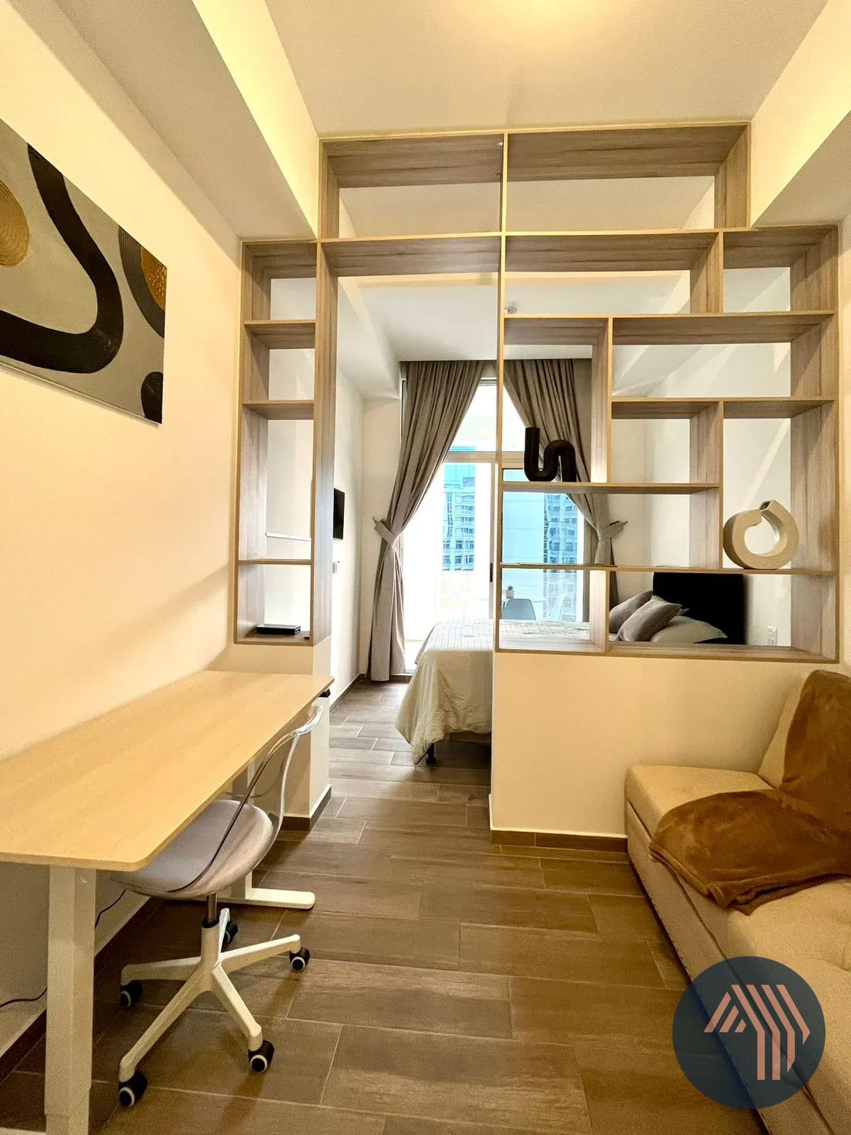 Alquiler de Apart/studio Amueblado - Narama, Zona 13 — Apartamento en Alquiler en Narama, Zona 13, Guatemala, Ciudad — foto 1 de 7