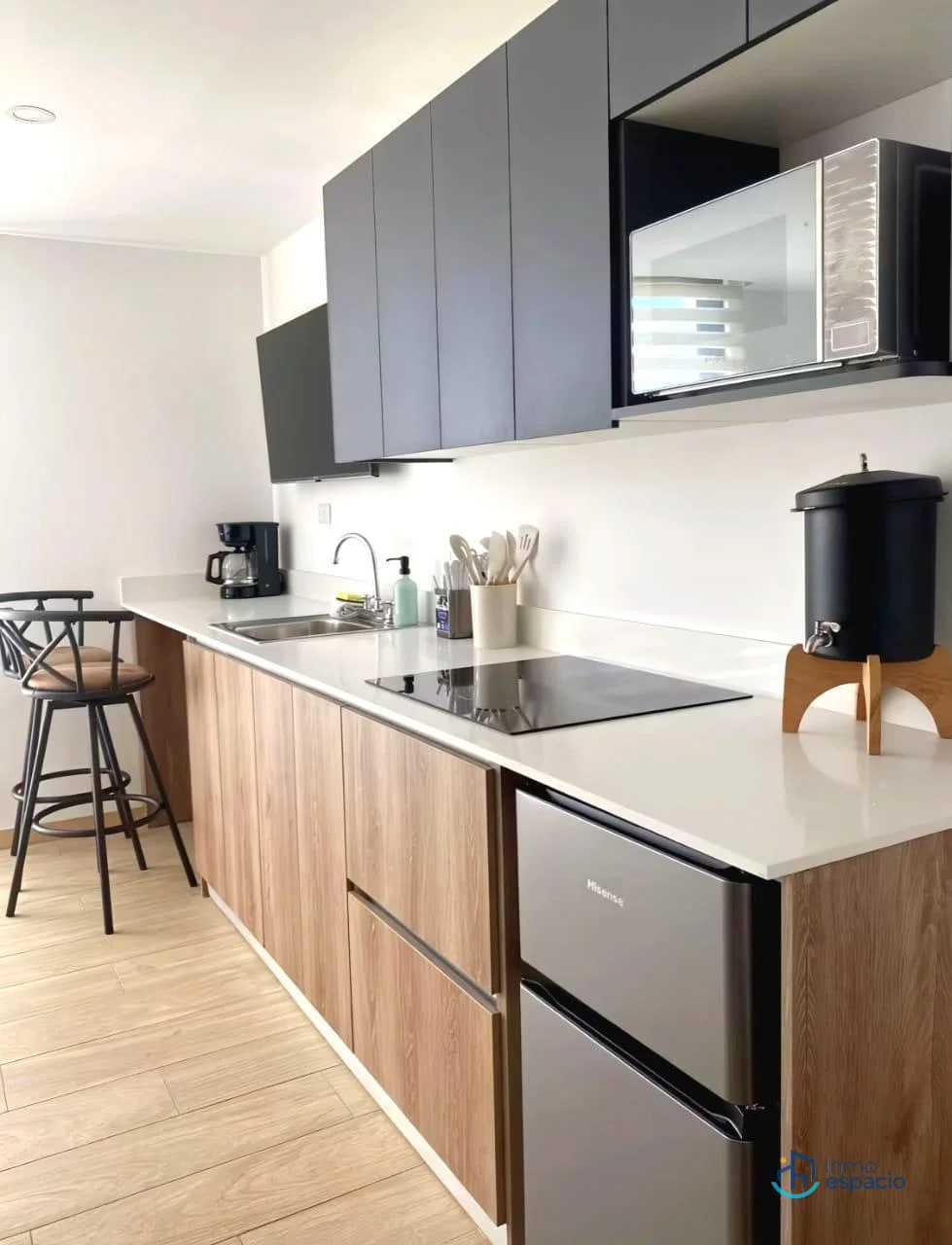 Apartamento tipo estudio en Zona 14, Edificio Meraki 14 - 2