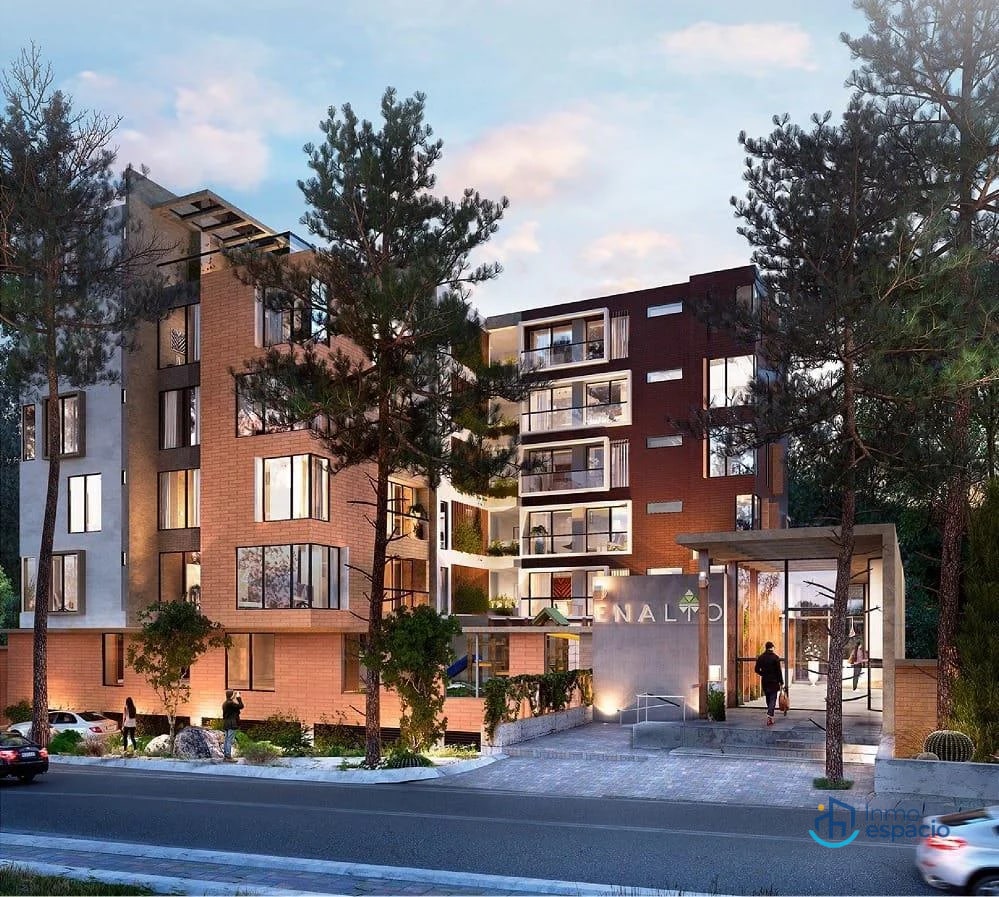 Apartamento en venta en Edificio Enalto, Zona 16 - 4
