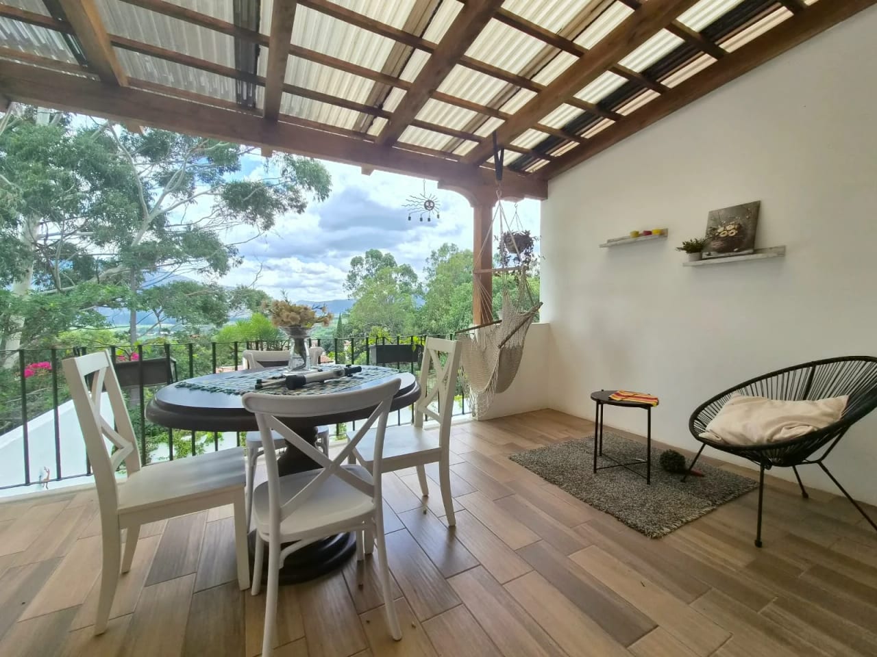 Villa en Alquiler - Santa Delfina - Ciudad Vieja — Apartamento en Alquiler en Ciudad Vieja, Sacatepéquez — foto 1 de 5