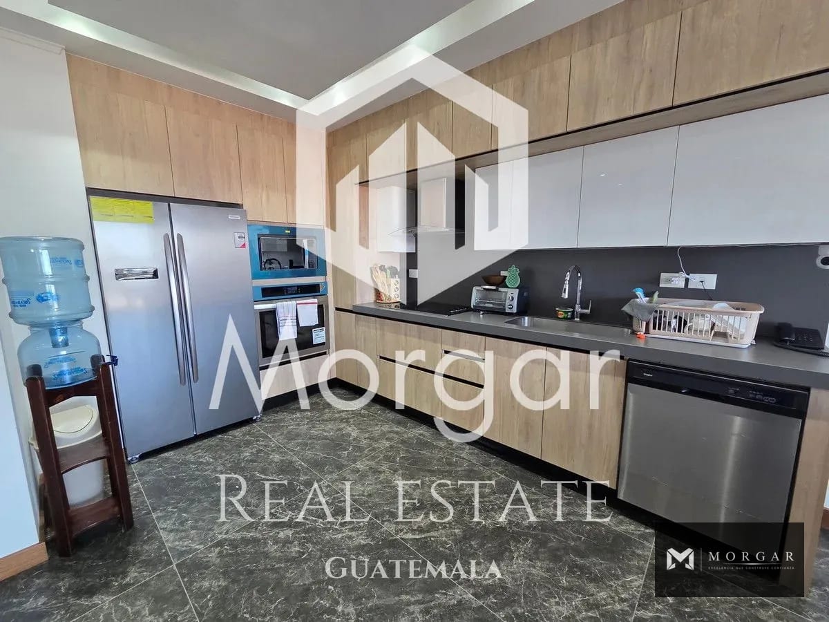 Apartamento en alquiler en Zona 10 de 3 dormitorios en $ 1,740 — Apartamento en Alquiler en Zona 10, Guatemala, Ciudad — foto 3 de 17