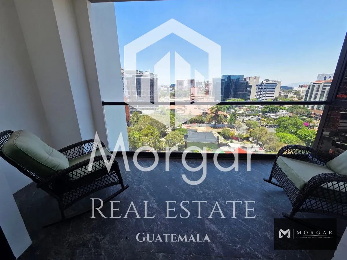 Apartamento en alquiler en Zona 10 de 3 dormitorios en $ 1,740 — Apartamento en Alquiler en Zona 10, Guatemala, Ciudad — foto 4 de 17