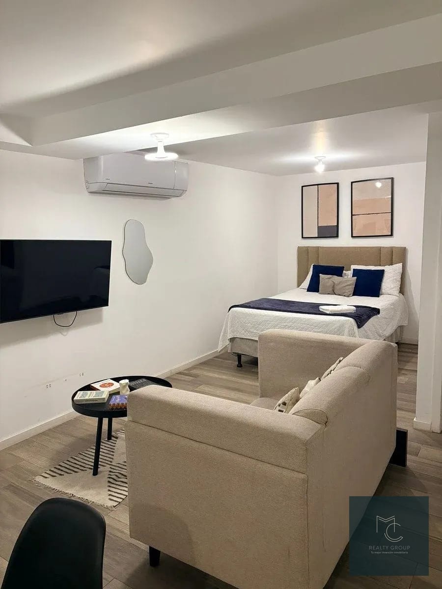 Apartamento AMUEBLADO en RENTA o VENTA - zona 13 — Apartamento en Alquiler en Narama, Zona 13, Guatemala, Ciudad — foto 4 de 14