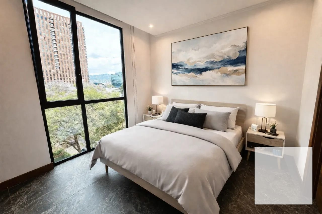 Moderno apartamento en renta en el corazón de zona 10 — Apartamento en Alquiler en Monád, Zona 10, Guatemala, Ciudad — foto 3 de 14