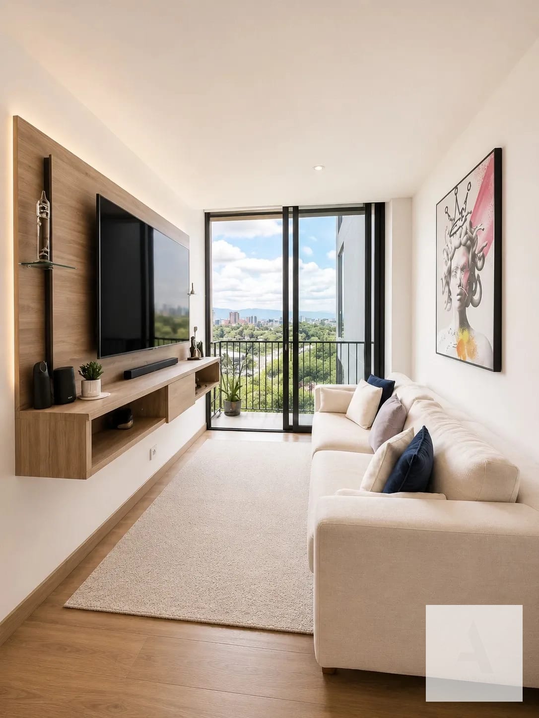 Lindo apartamento en RENTA en zona 15! — Apartamento en Alquiler en Trivá, Zona 15, Guatemala, Ciudad — foto 1 de 7