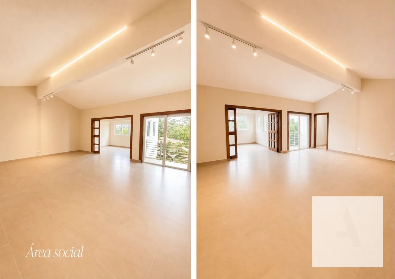 “Casa en Renta en Oakland Zona 10 | 3 Habitaciones | Jardín | 300 m² — Casa en Alquiler en Oakland I, Zona 10, Guatemala, Ciudad — foto 4 de 12